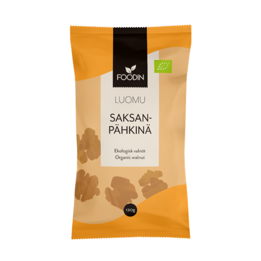Foodin - Valnöt (L) 120g