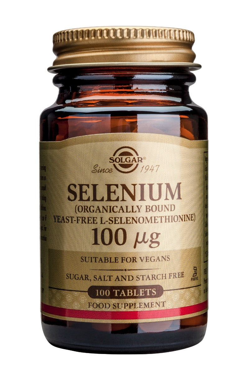 Selen 100 µg (Jästfri) 100 tabletter