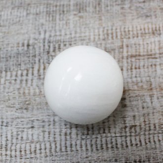 Seleniitti pallo 5-6cm
