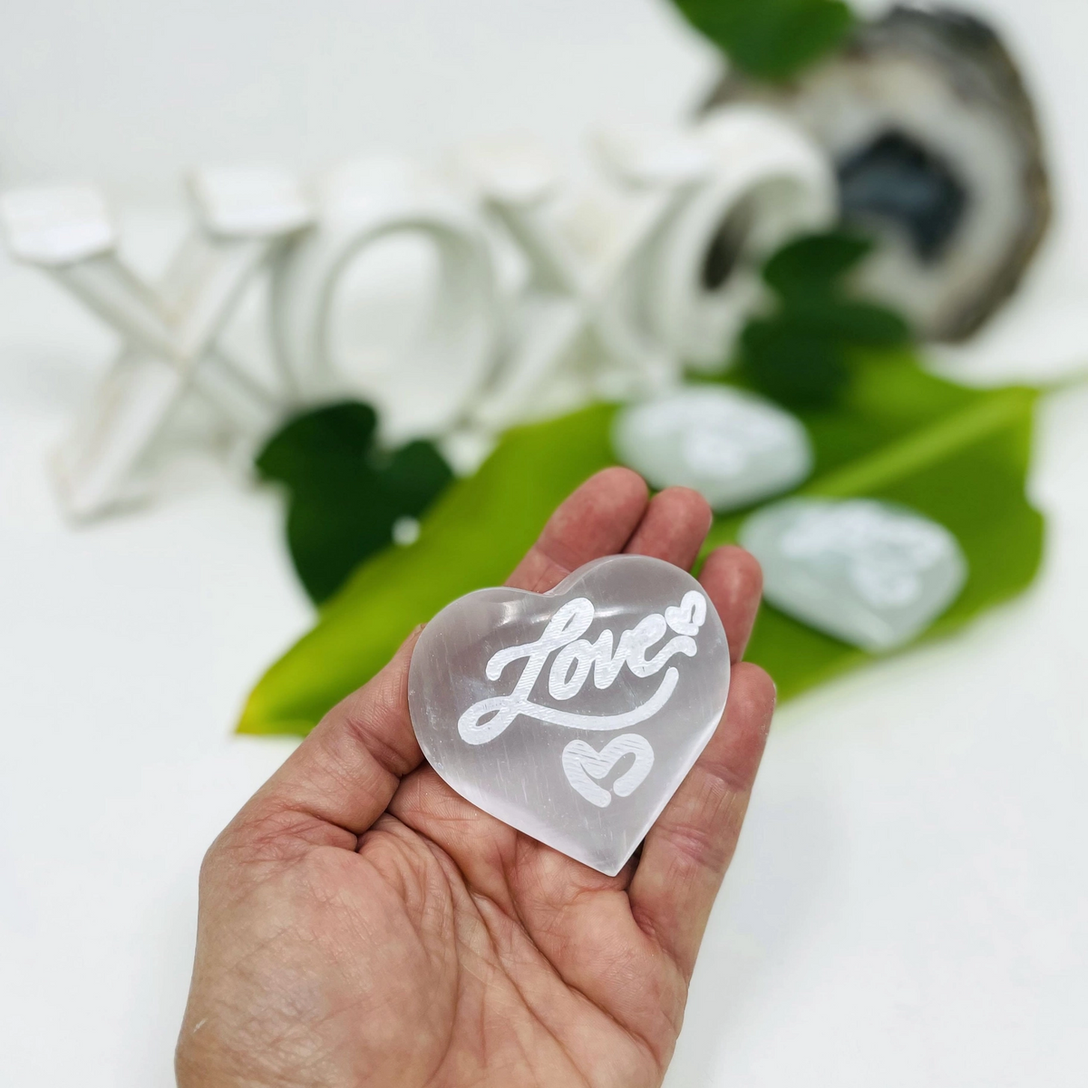 Seleniittisydän "Love"
