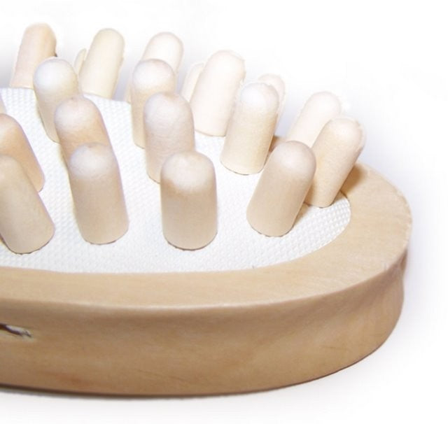 Cellulitmassager, trä