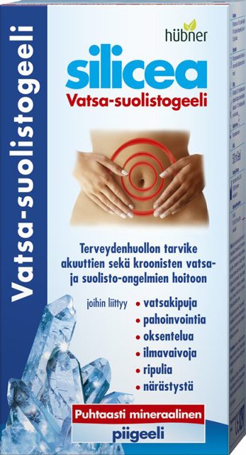 Silicea Vatsa- ja suolistogeeli