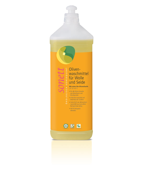 Sonett Villan- ja silkinpesuaine 1000ml