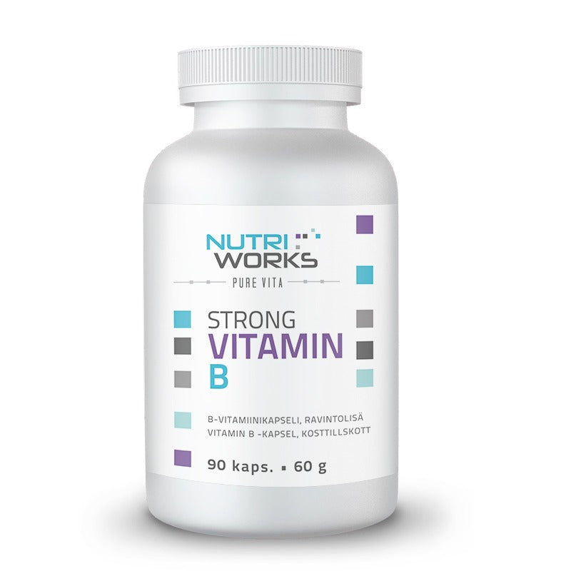 Strong Vitamin B 90kps.