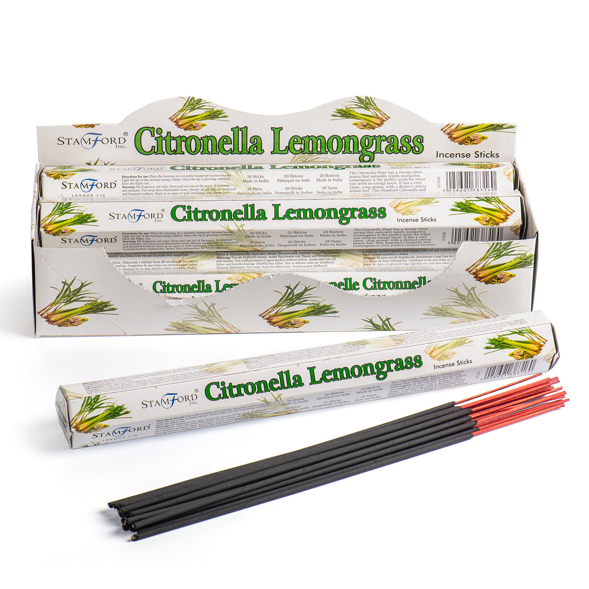 Suitsuke Citronella Lemongrass 20kpl