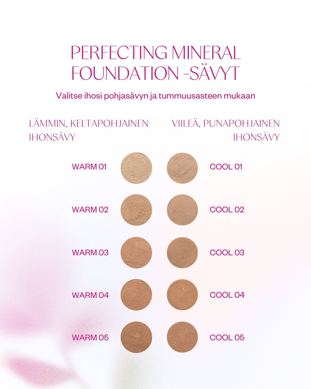 Flow Perfecting Mineral Foundation COOL 05 (Sun)
