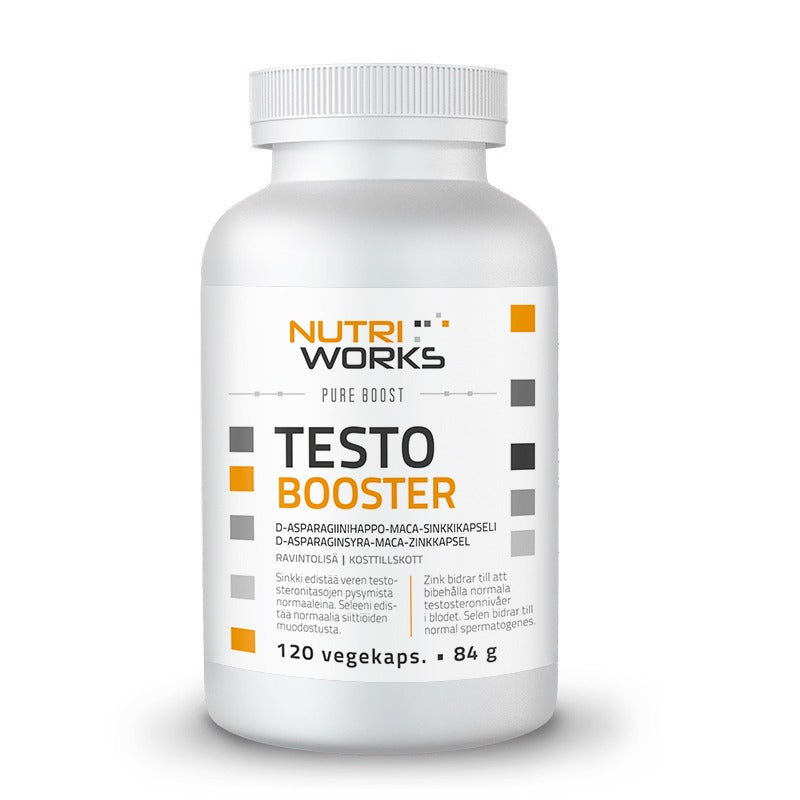 Testo Booster 120 kapslar.