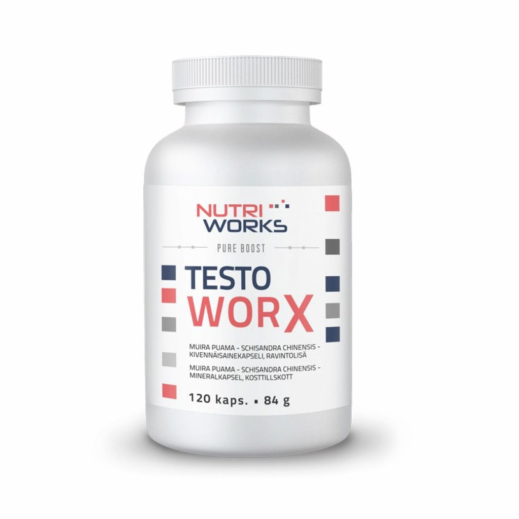 Testo Worx 120kps.
