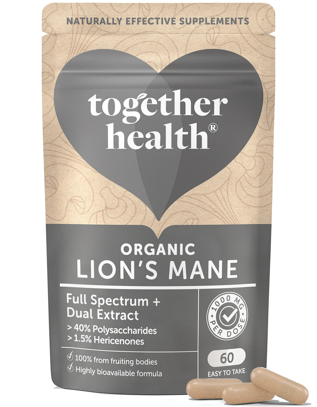 Together Lions´s Mane 60kps.