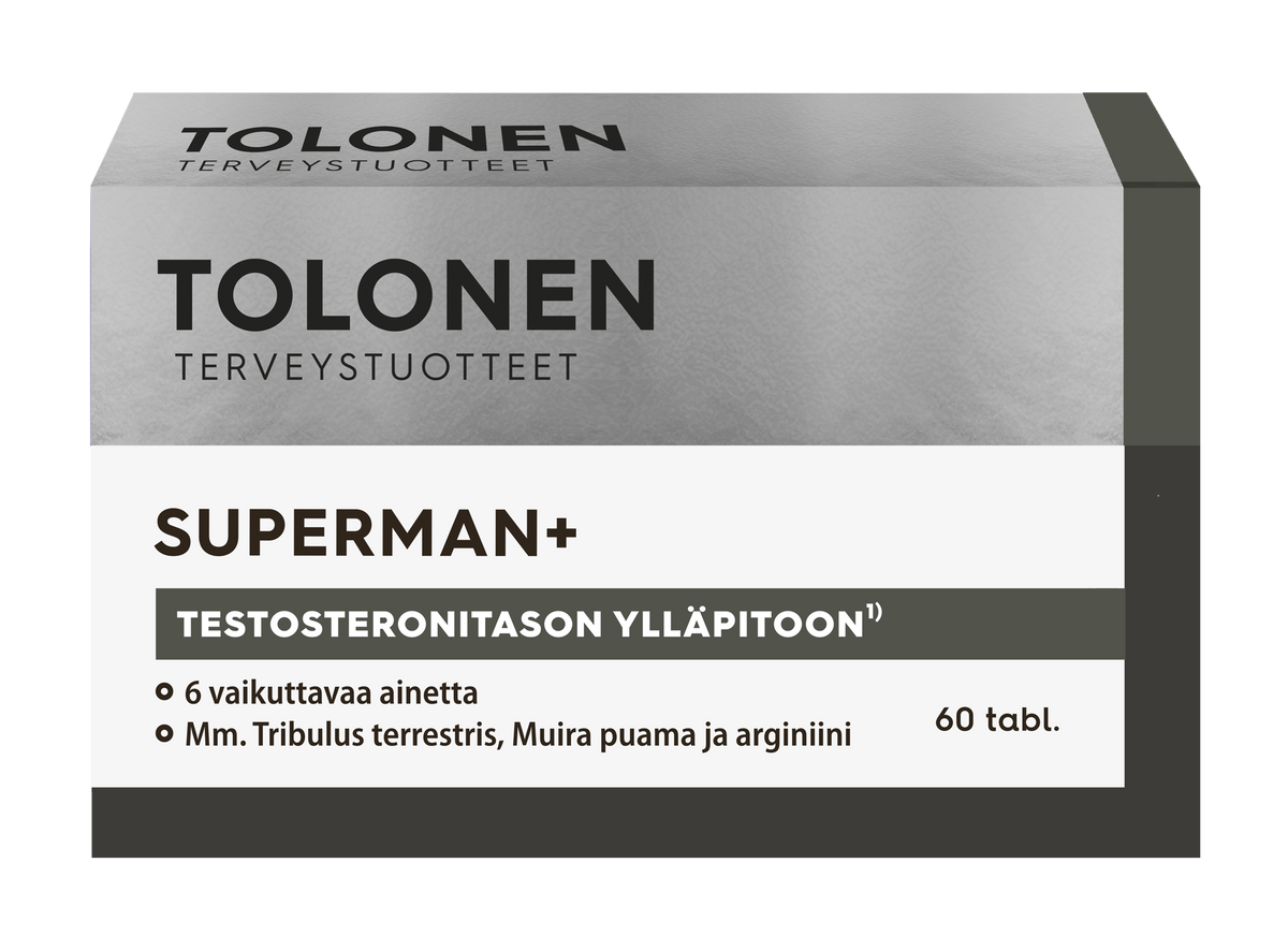 Tolonen Superman + 60tbl.