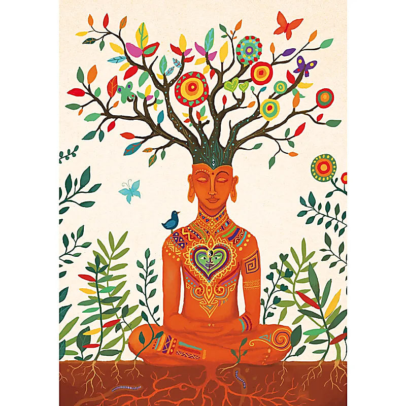 Tree of Life- vykort