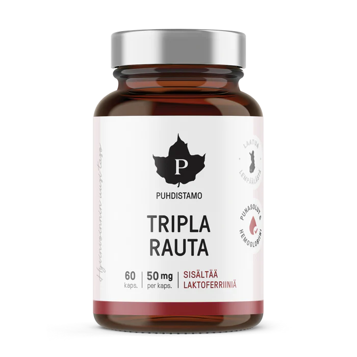 Tripla Järn 60 kapslar