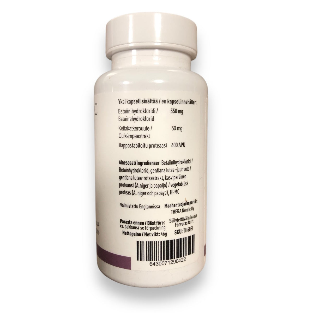 Triple HCL 60kps.