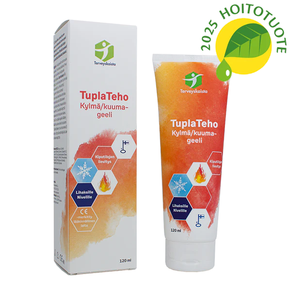 TuplaTeho voide kylmä/kuumageeli 120ml