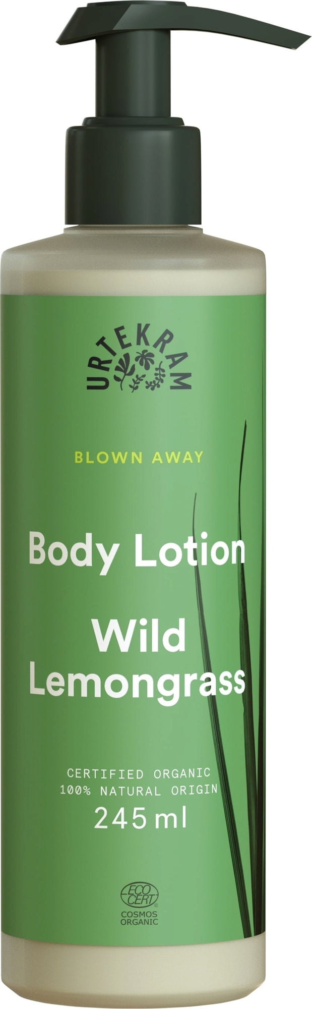 Urtekram Bodylotion Vild Citrongräs 245