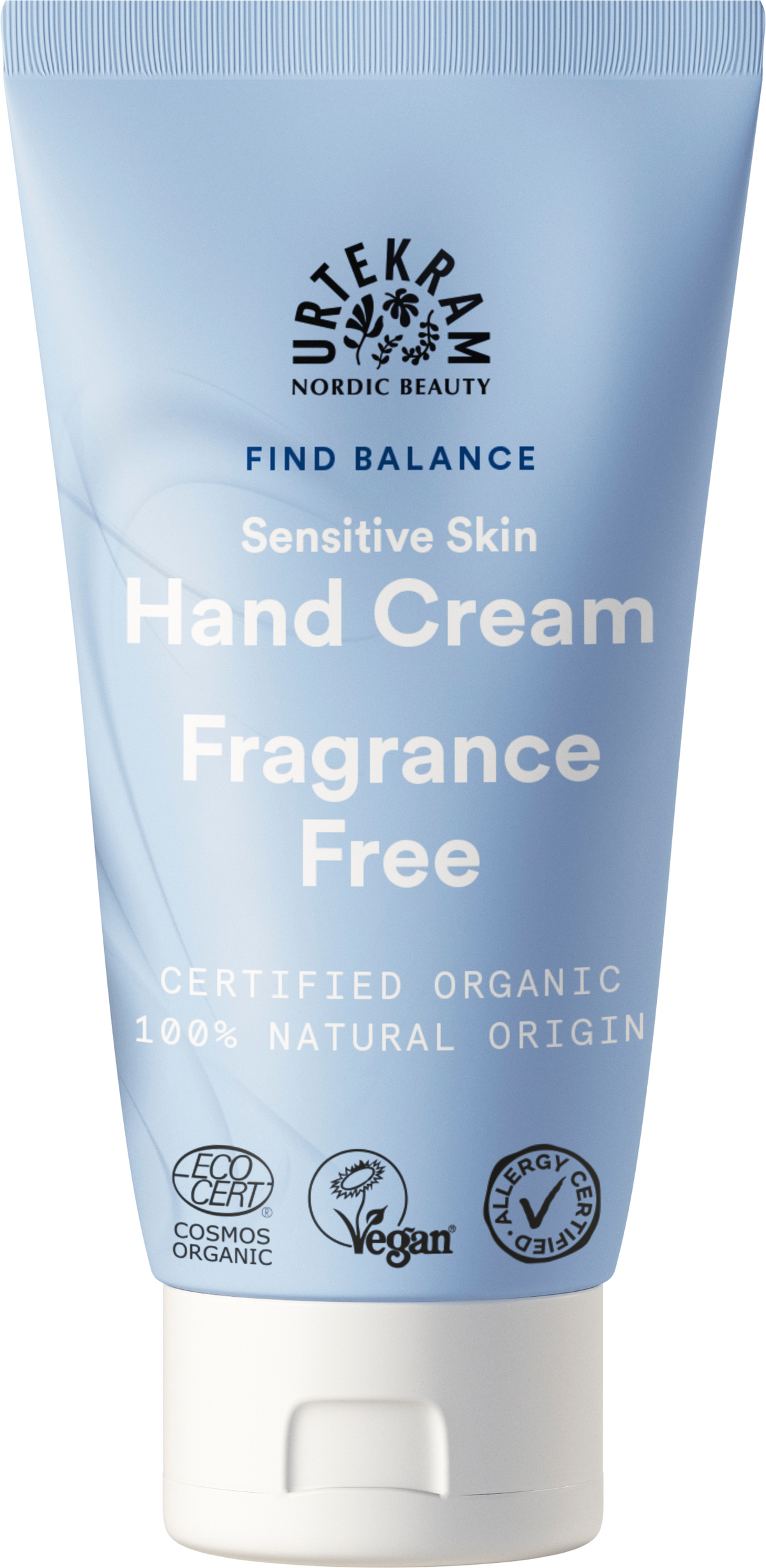 Urtekram Handkräm Känslig Hud 75ml