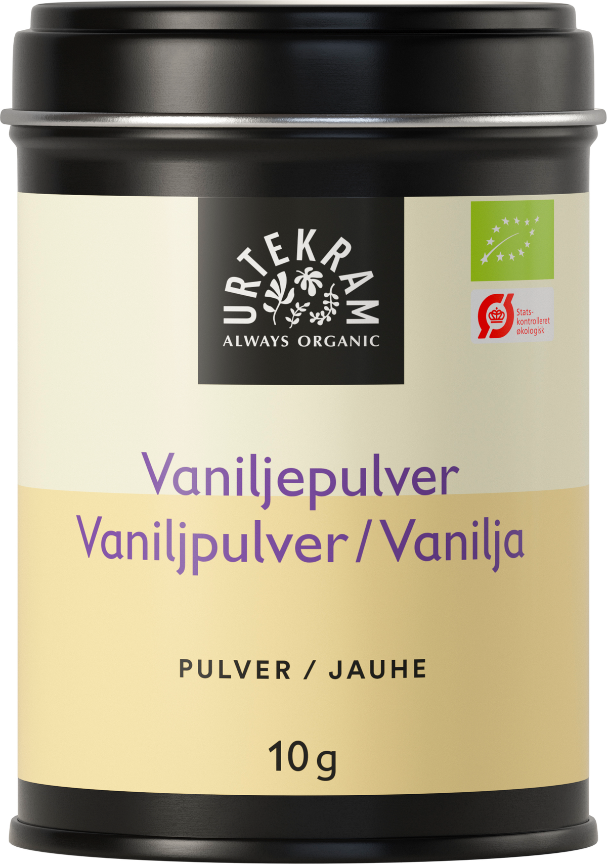 Urtekram Vaniljajauhe (L) 10g