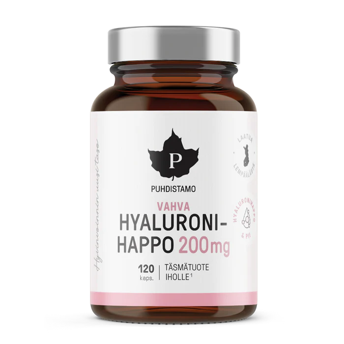 Puhdistamo Stark Hyaluronsyra 120 kapslar