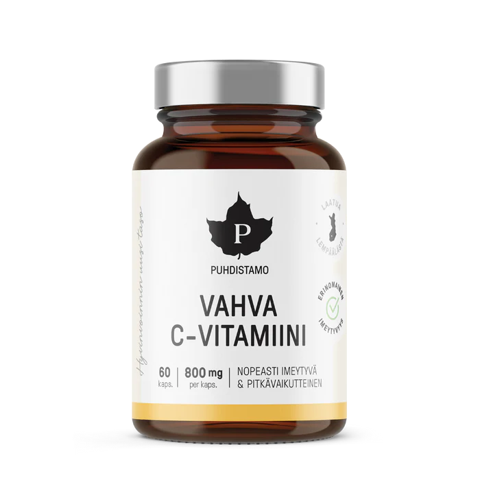 Vahva C-vitamiinii 60kps.