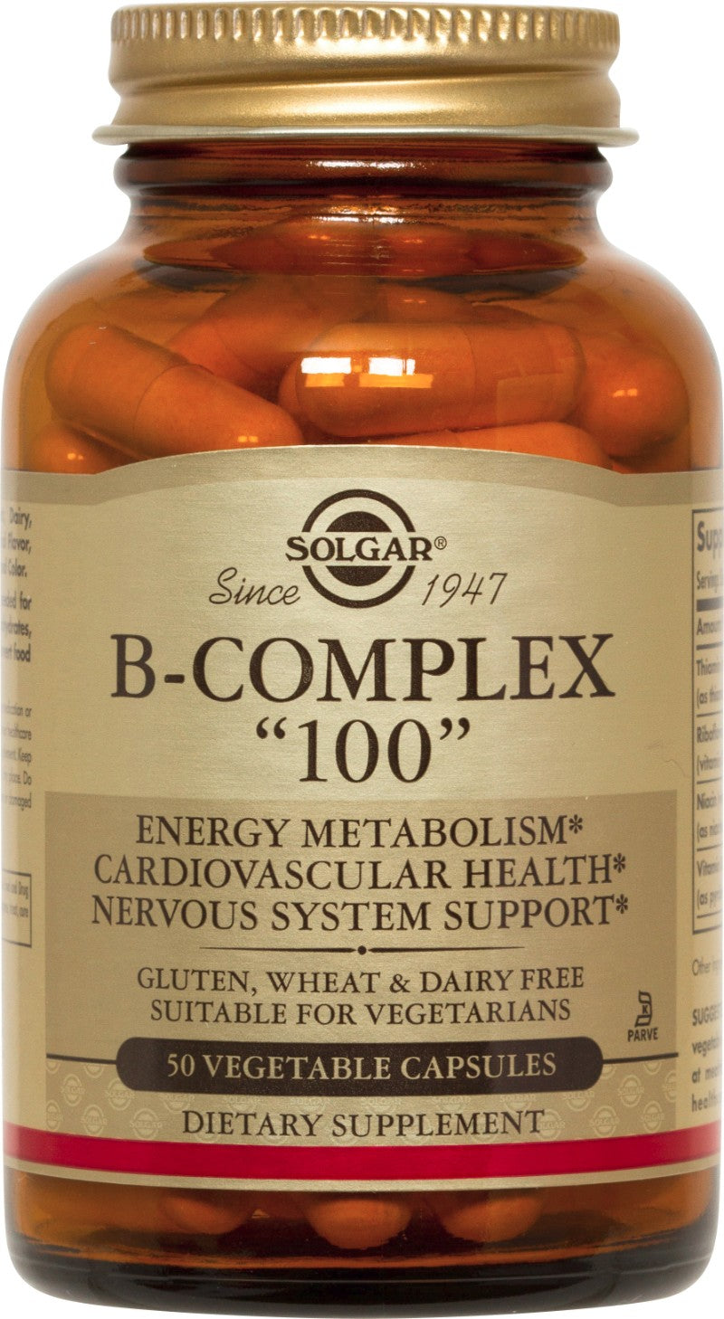 Vitamin B-Komplex "100" 50 kapslar