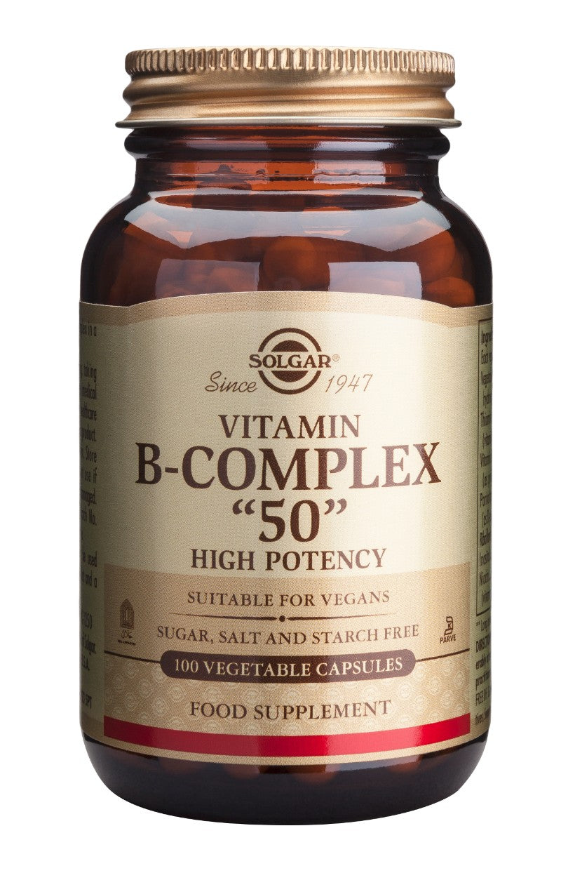 Vitamin B-Complex  "50" 100kaps