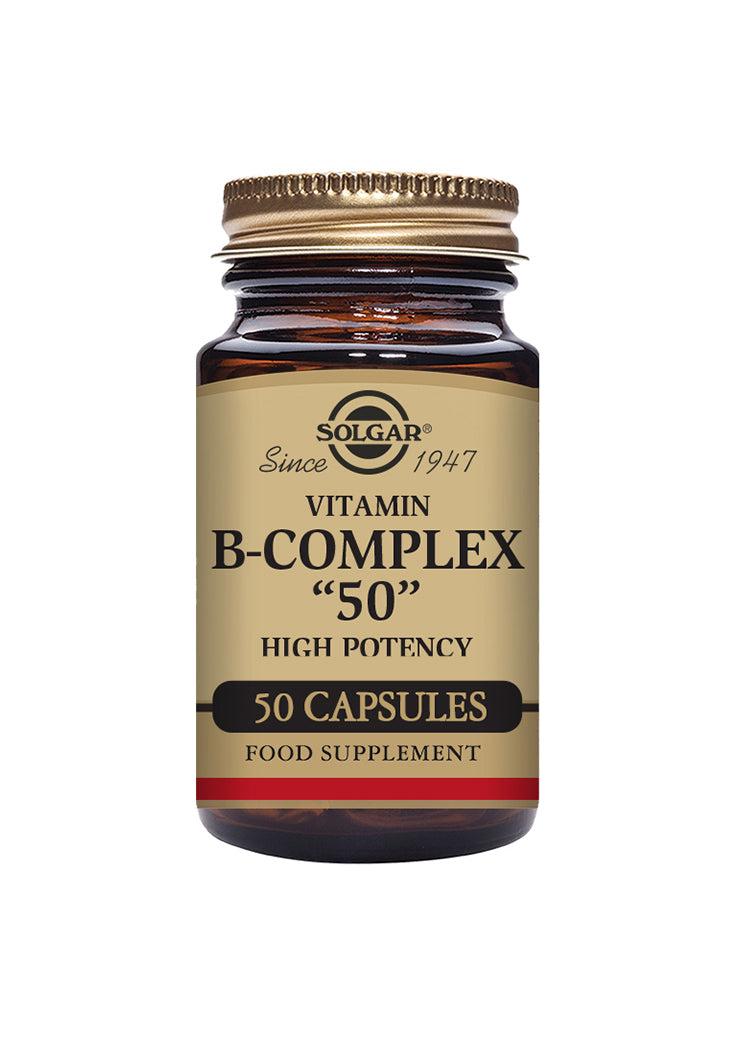 Vitamin B-Complex "50" 50 kps