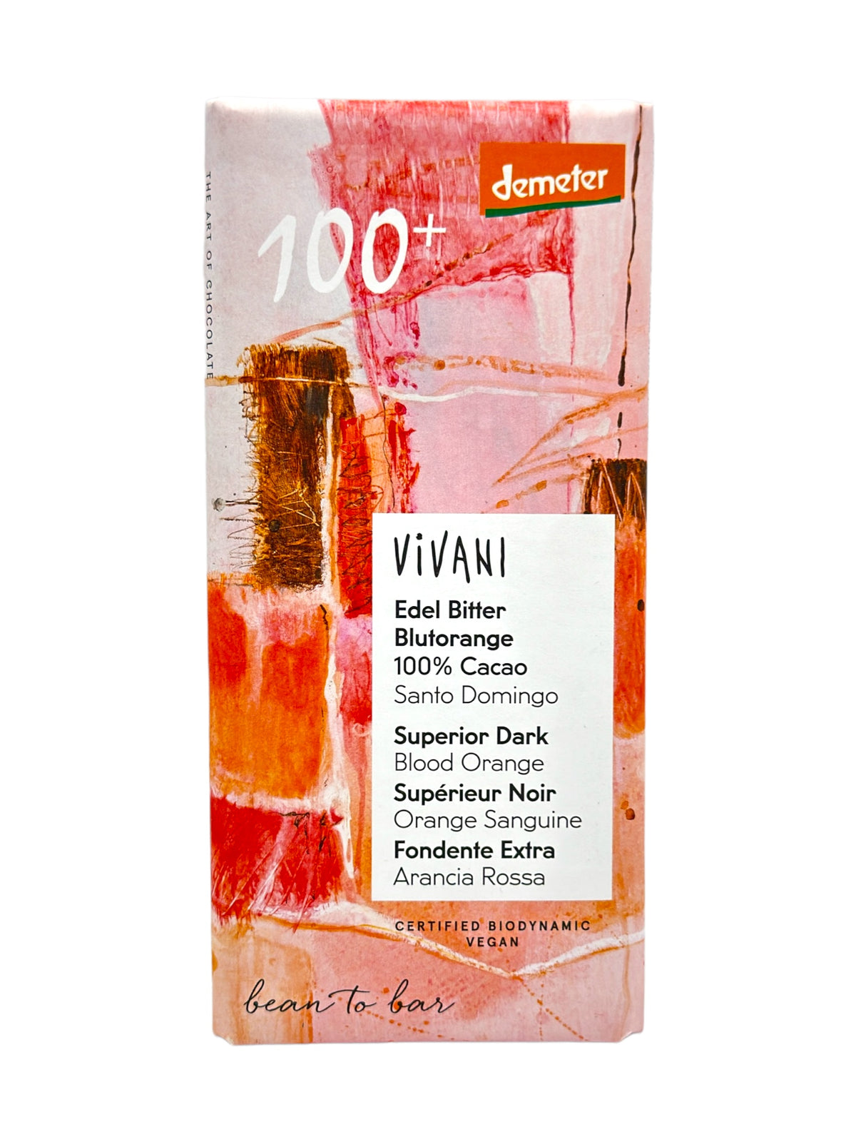 Vivani Tumma suklaa veriapp. 100%  90g