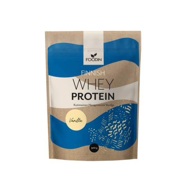 Foodin - Vassleprotein Vanilj 500g