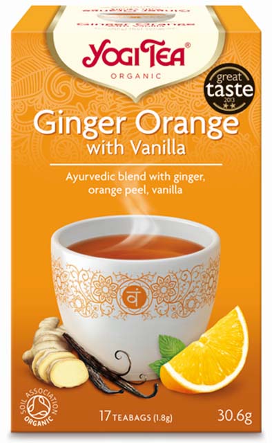 YOGI Ginger Orange (L) 17 pss
