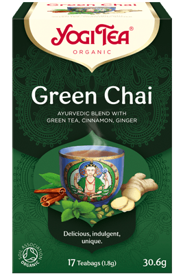 YOGI Green Chai (L) 17pss