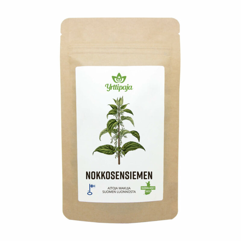 Yrttipaja Nokkosensiemen 15g