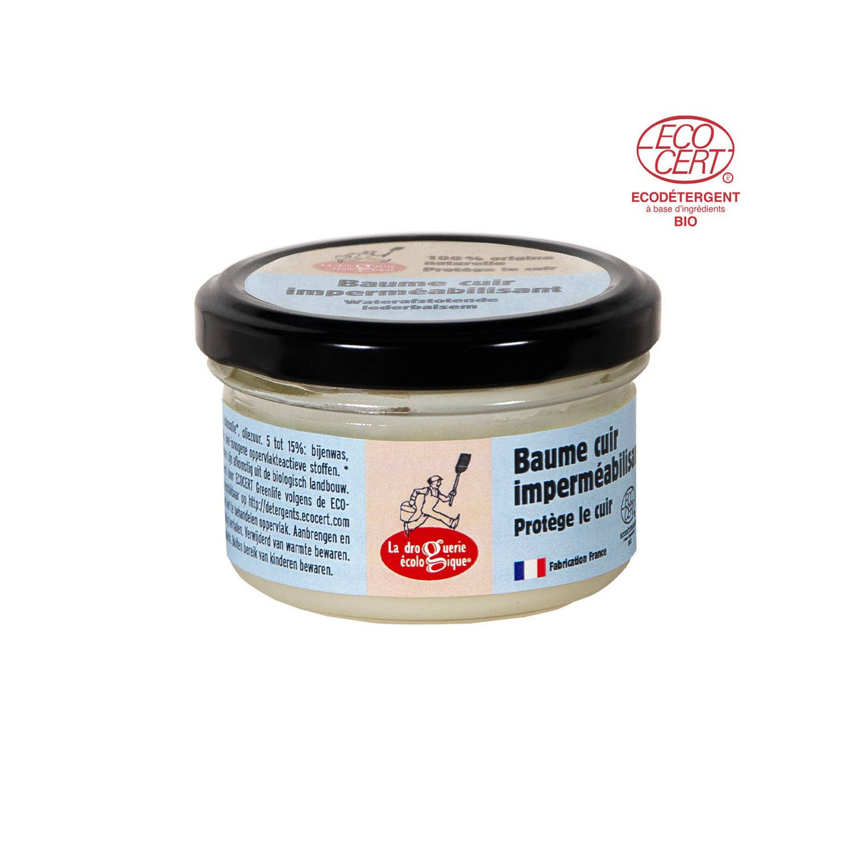 Naturligt Läderbalsam – 75 ml, Ecocert-certifierad