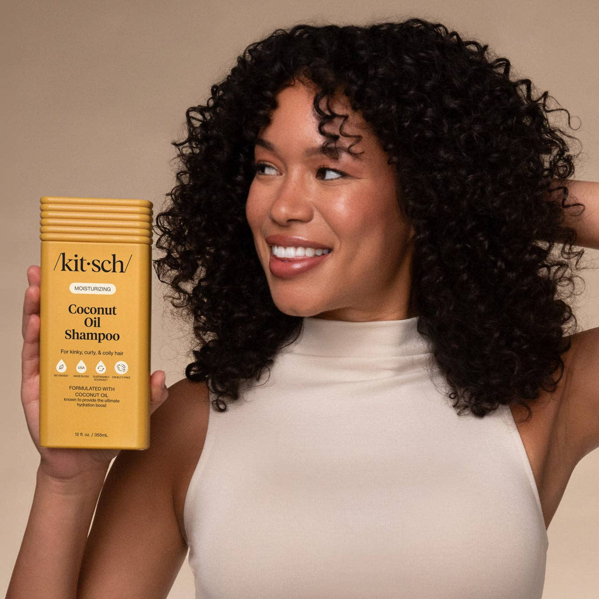 Moisturizing Coconut Oil Shampoo 355ml