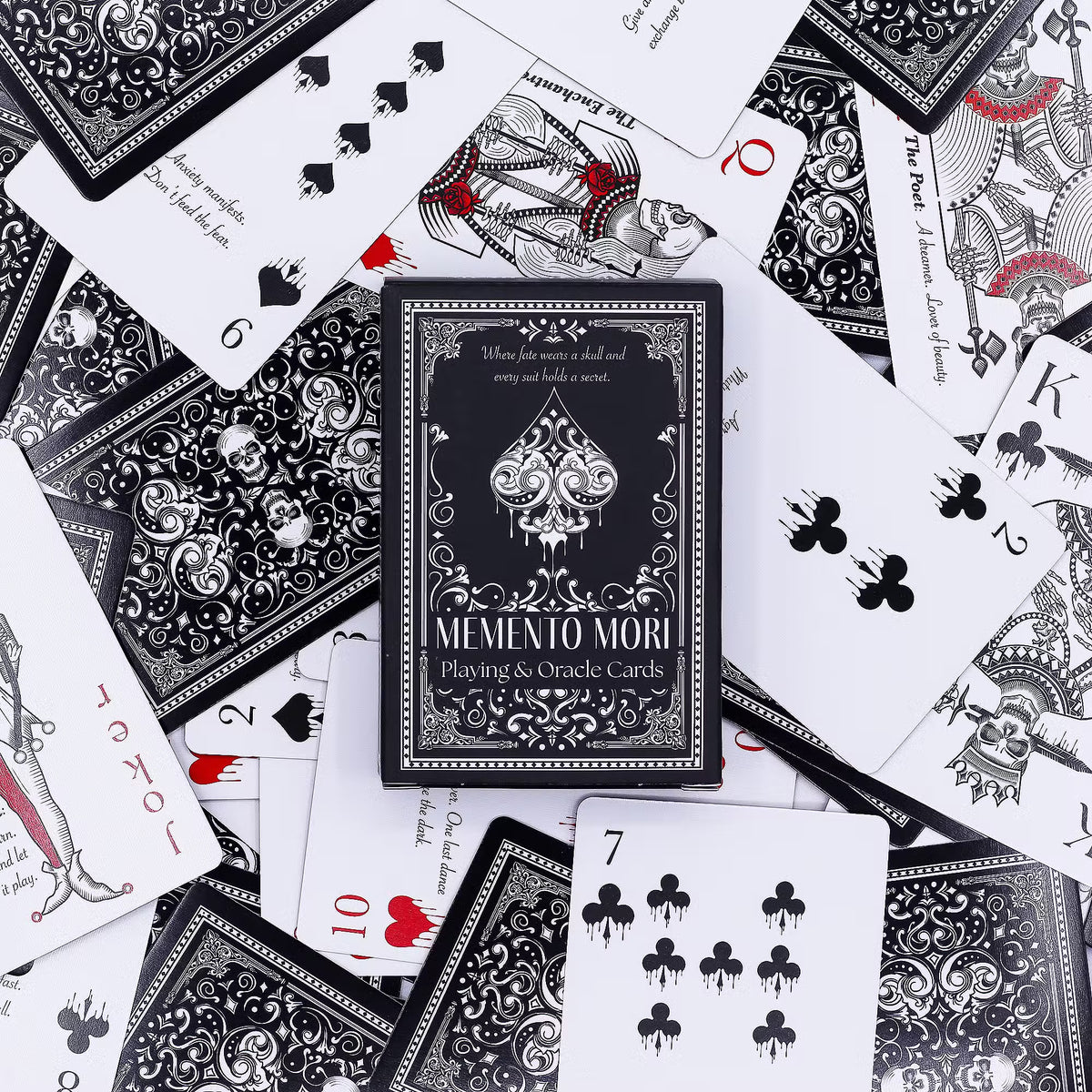 Memento Mori Gothic – spelkort