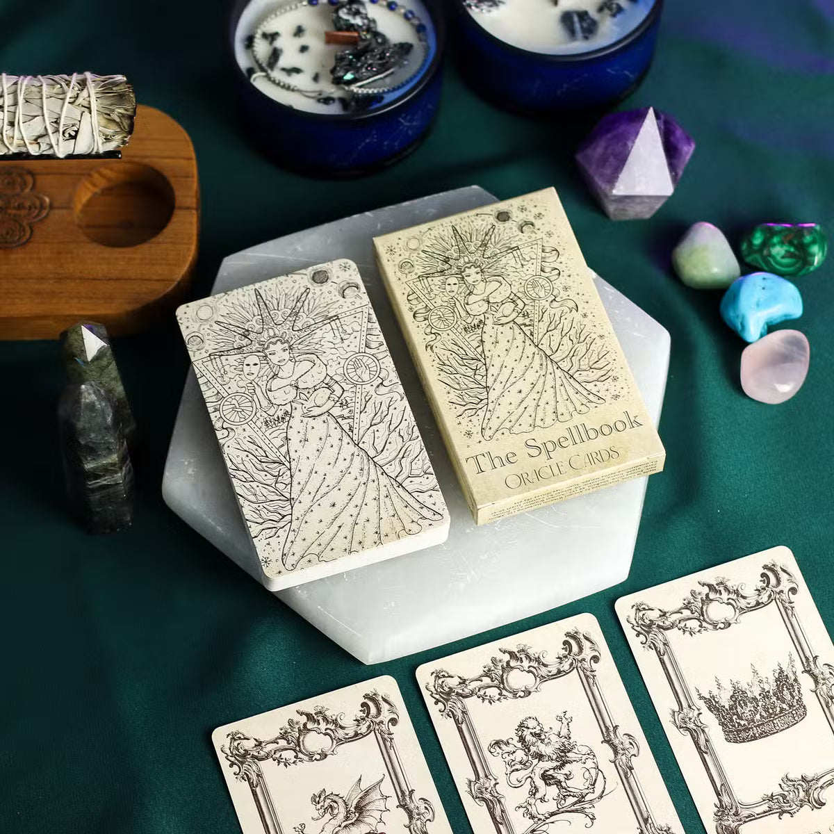 The Spellbook Oracle Cards – orakelkort