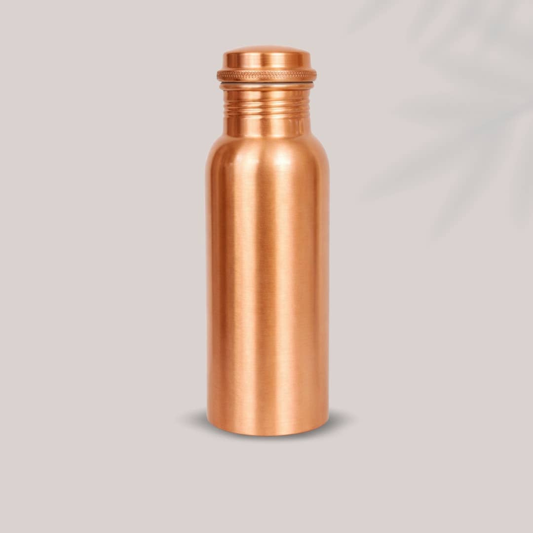 Kuparipullo – sileä mattapinta ± 750 ml