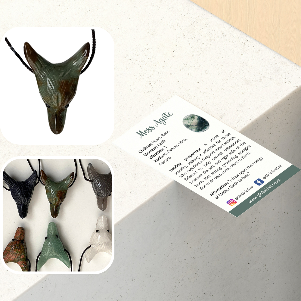 Wolf Head-hänge - Susi-hänge