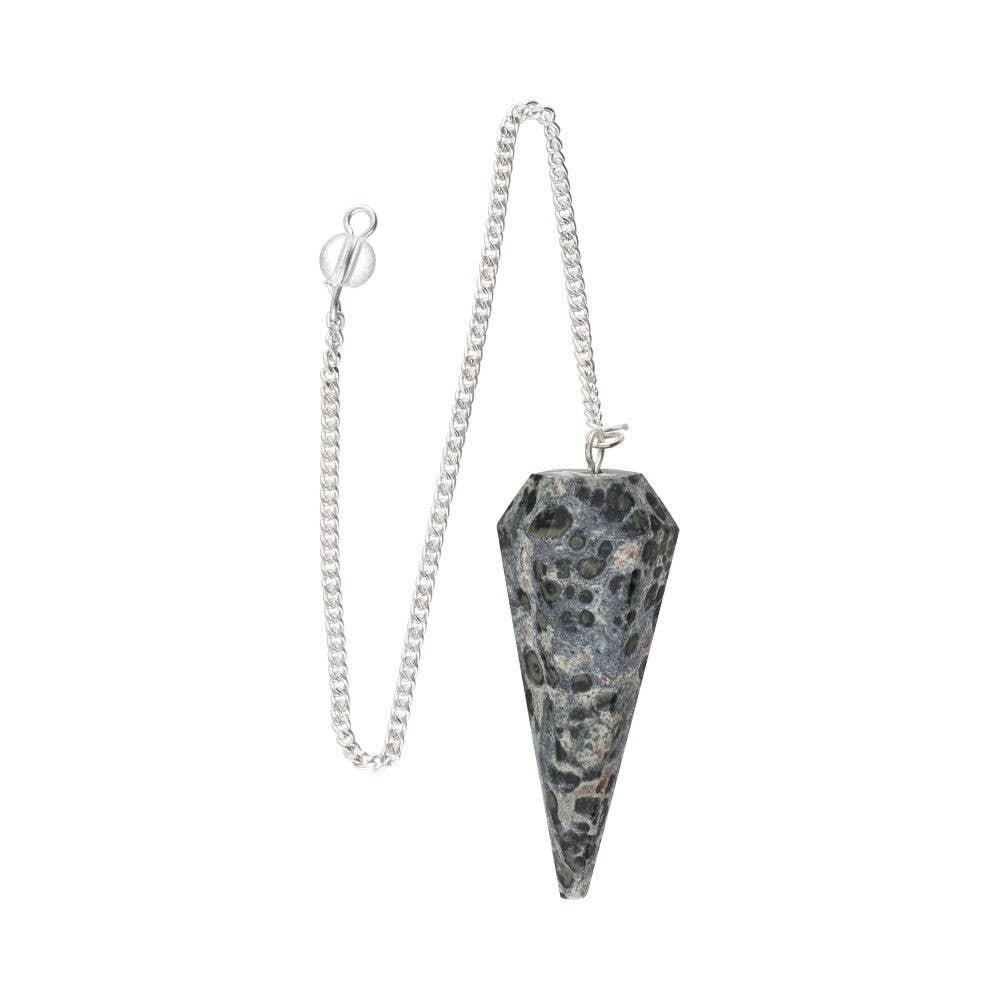 Faceted Kambaba Pendulum (FAC15)