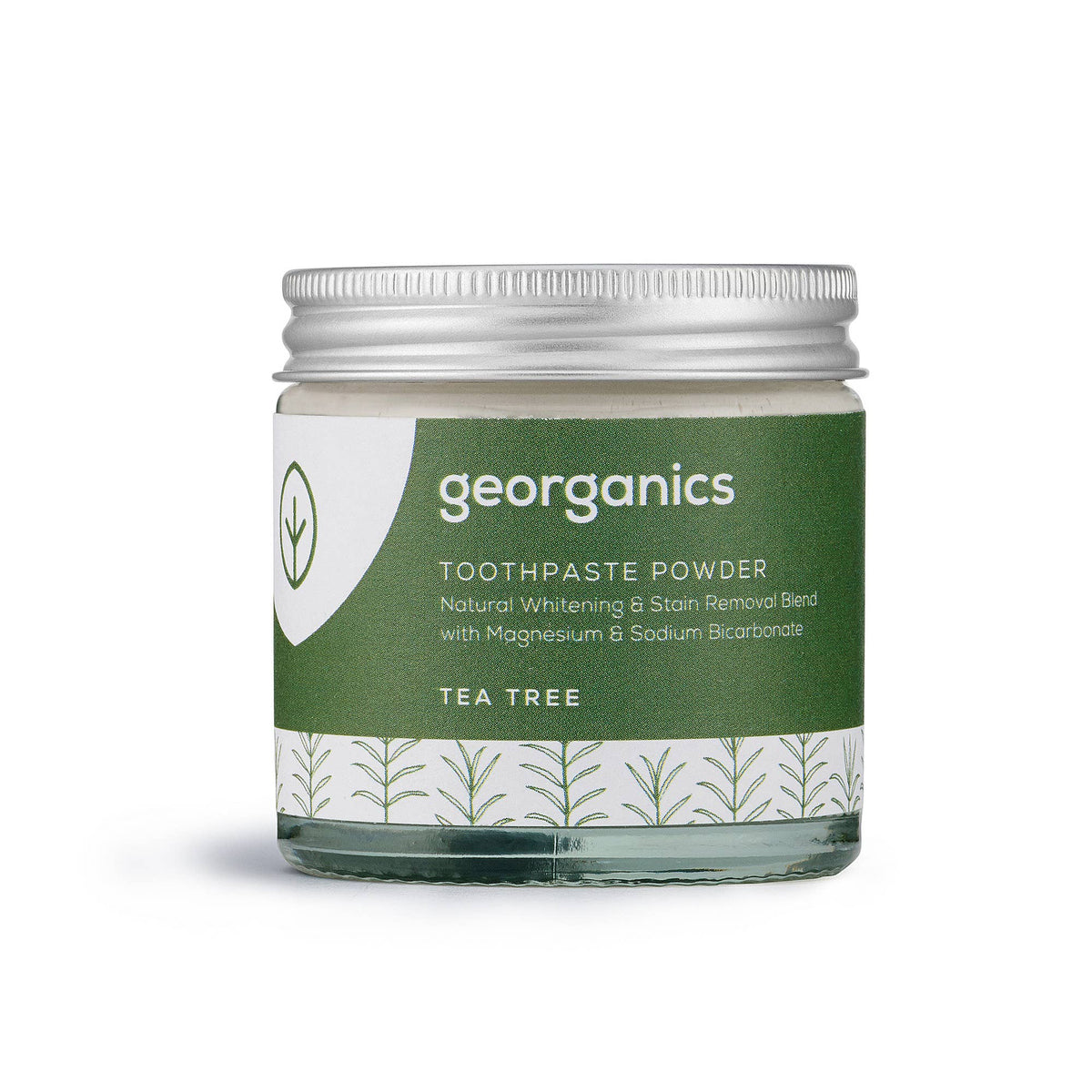 Valkaiseva Hammastahnajauhe - Tea Tree 60ml