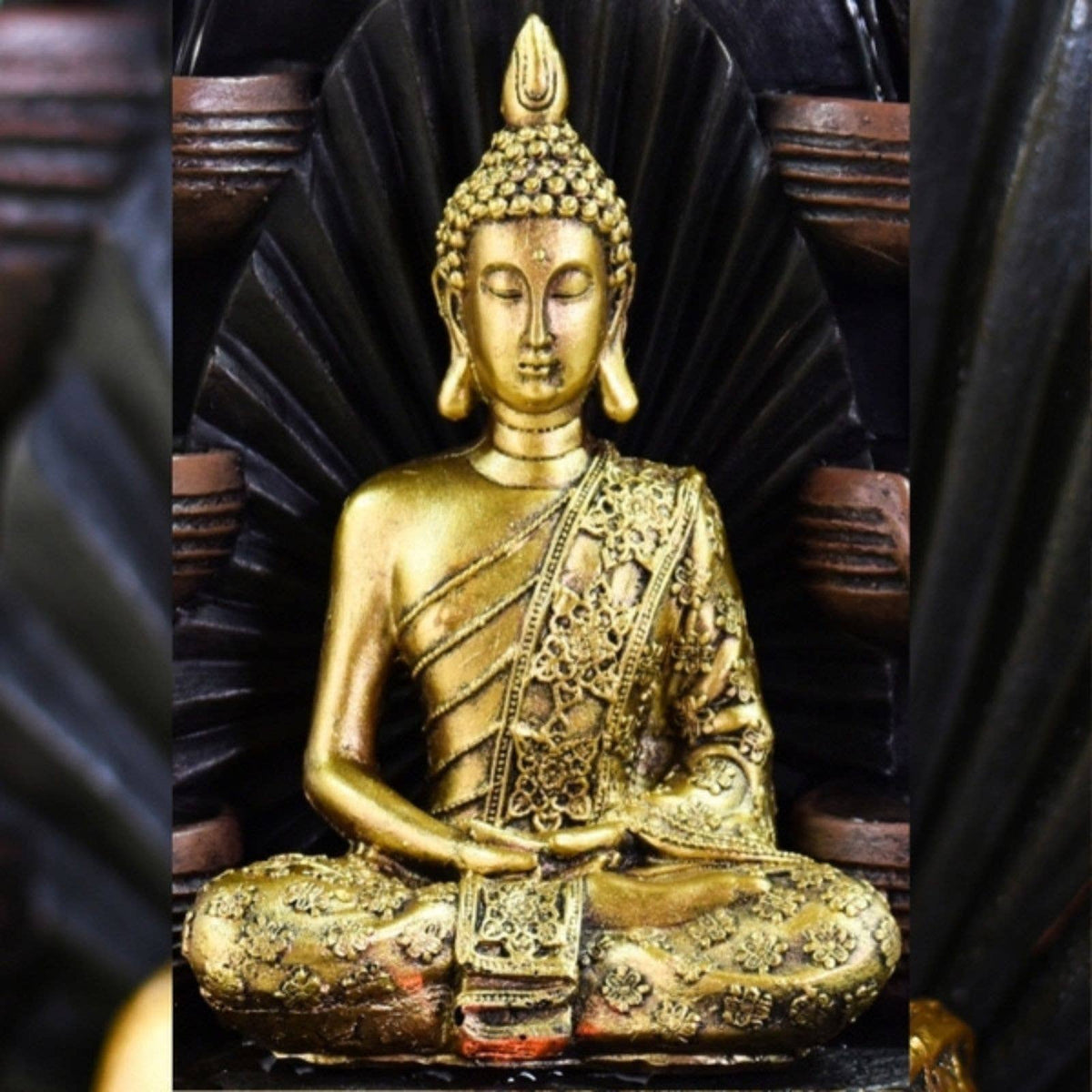 Buddha -patsas – Feng Shui Decoration Zen Ambiance