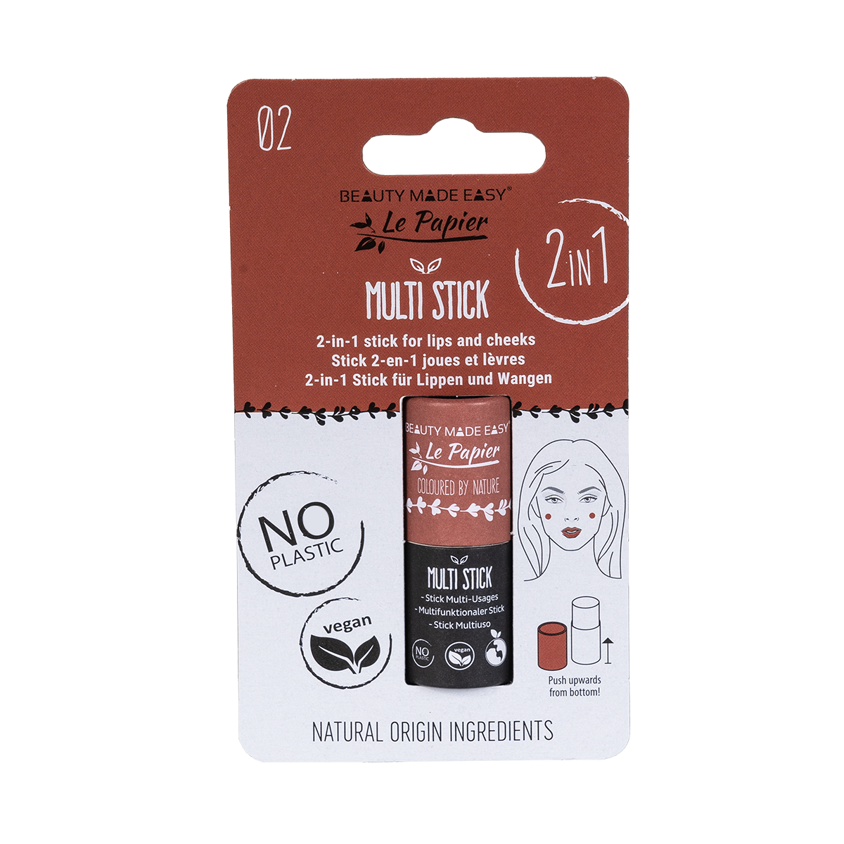 Beauty Made Easy Multi-Stick