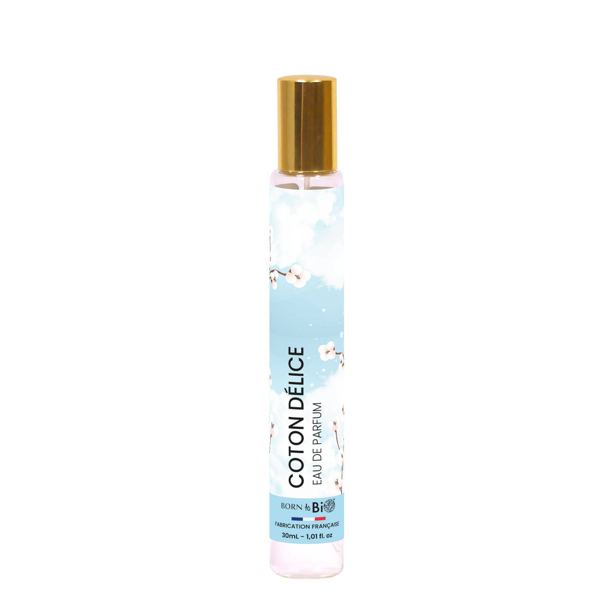 Born to Bio Coton Délice Eau de Parfum 30 ml | Kukkainen & raikkaan hedelmäinen 30ml