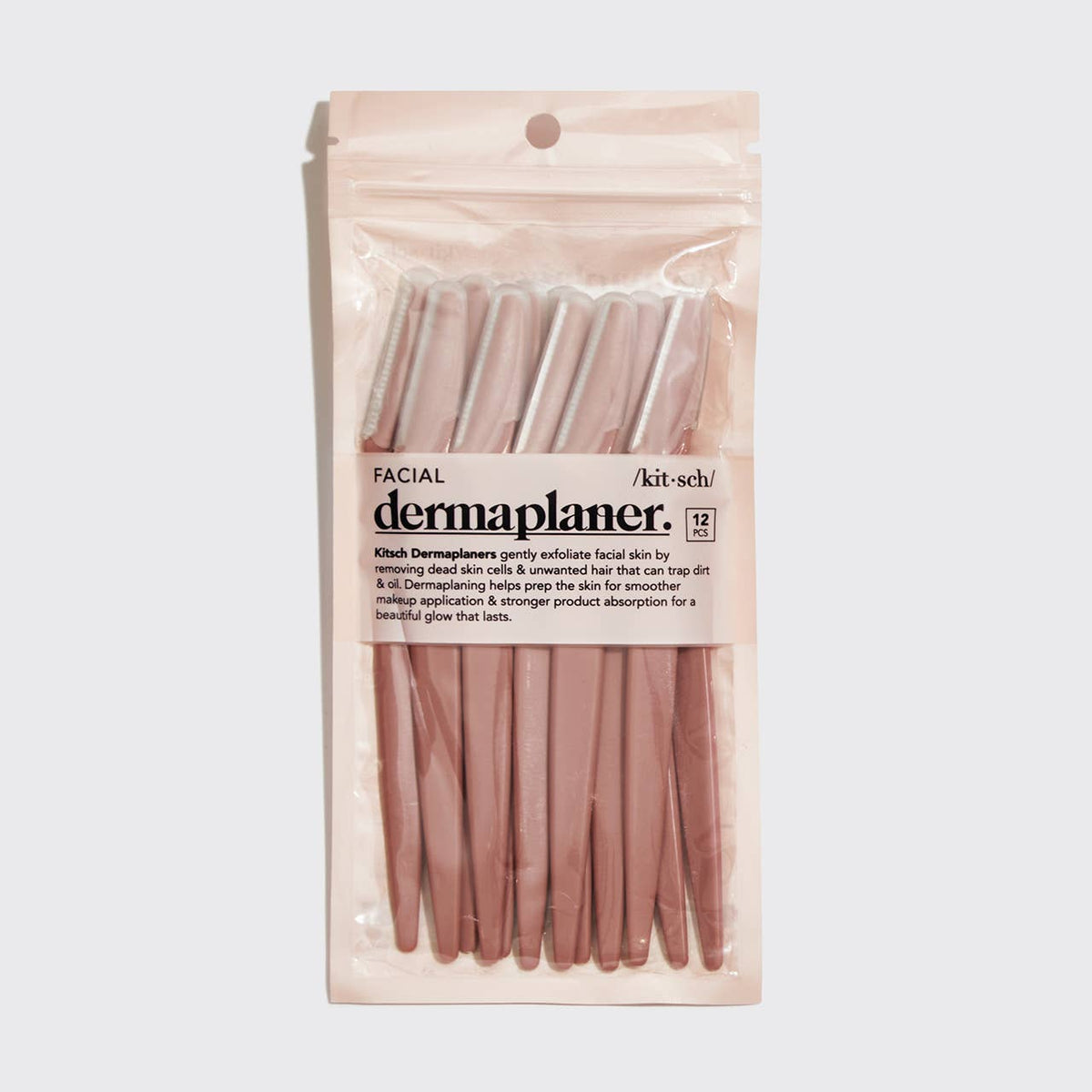 Kitsch Eco-Friendly Dermaplaner 12 pack- Terracotta