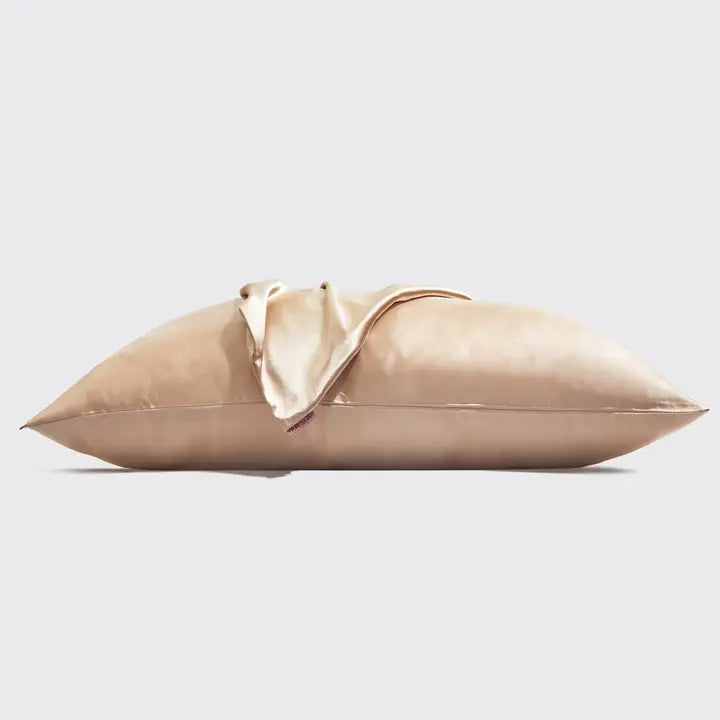 Kitsch Satin The Satin Pillowcase - Champagne