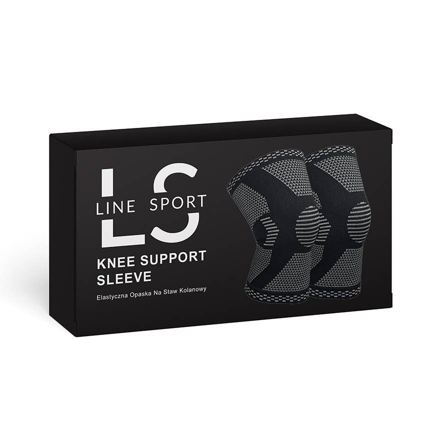 Line Sport elastinen polvituki