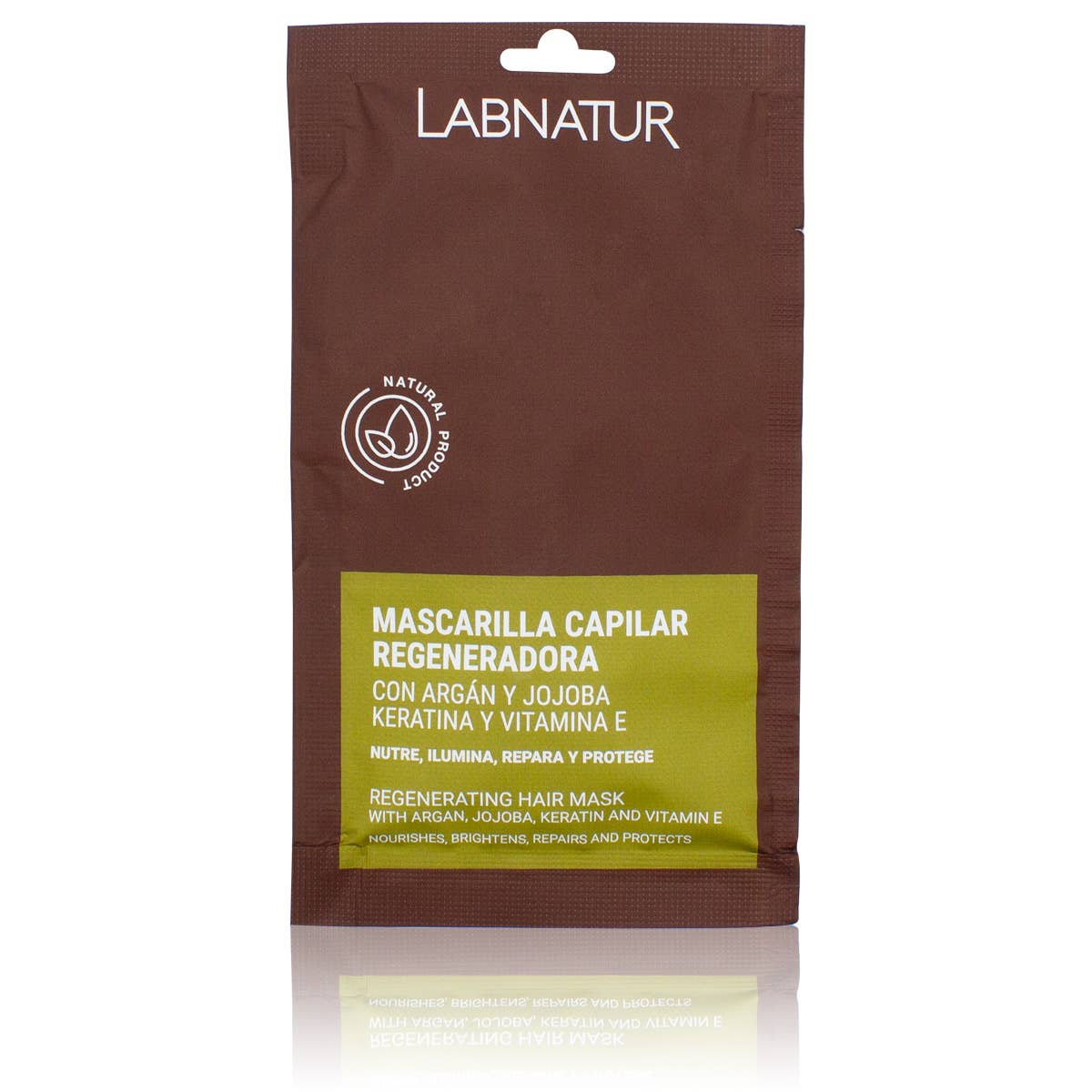 Hårinpackning Argan, Jojoba & Keratin 20ml