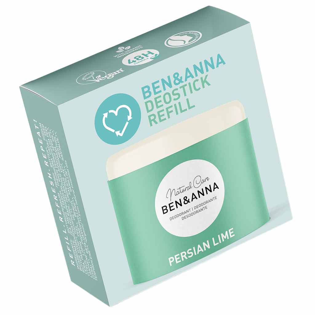 Ben & Anna Deodorantti Refill Persian Lime 40g