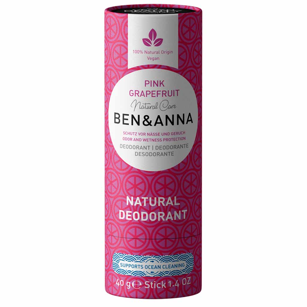 Ben & Anna Deostick Pink Grapefruit 40g