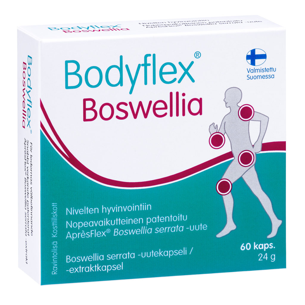 Bodyflex Boswellia 60kps
