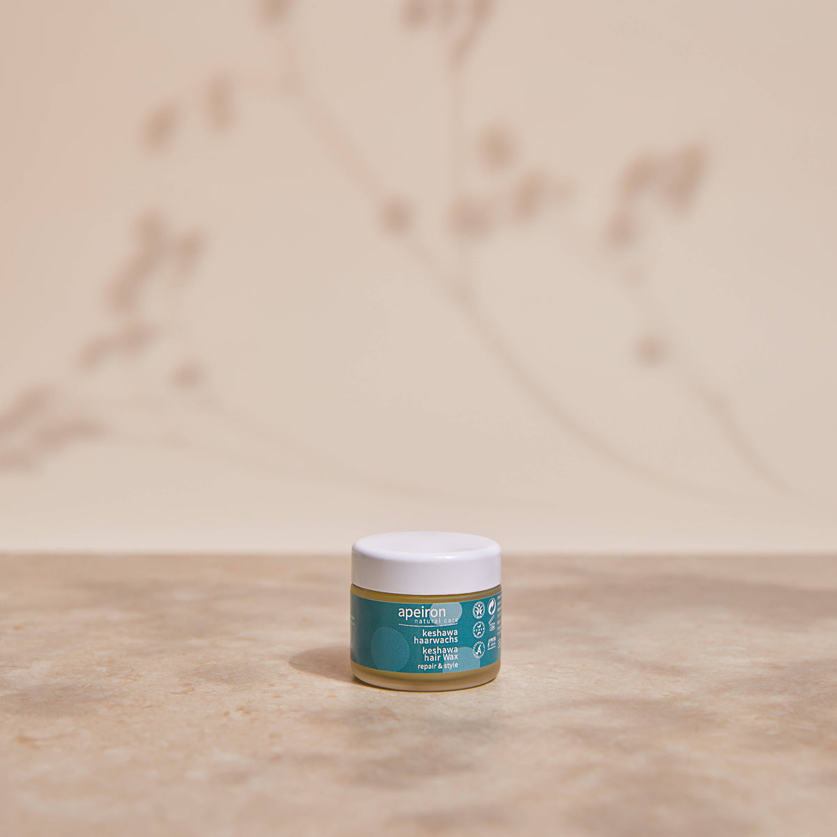 Apeiron Keshawa Hair Wax Repair & Style 35g Korjaava hiusvaha